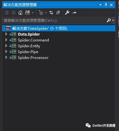 初识 Dotnetspider 网络爬虫