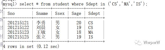 java进阶|MySQL数据库系列文章（二）之单表操作SQL语句