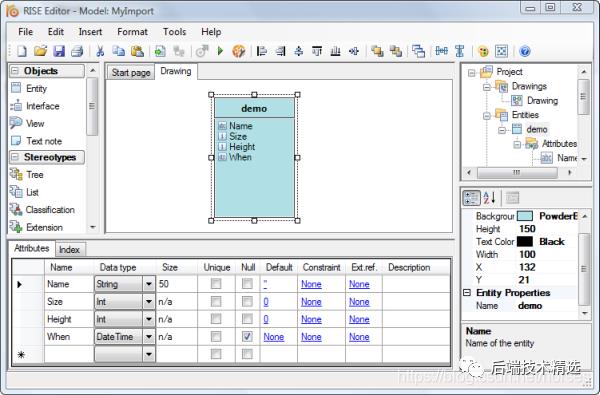 8 款强大且免费的 MySQL 数据库建模工具