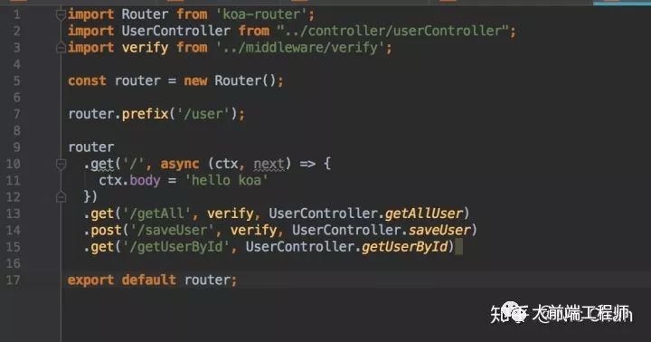 快速搭建可用于实战的koa2+mongodb框架