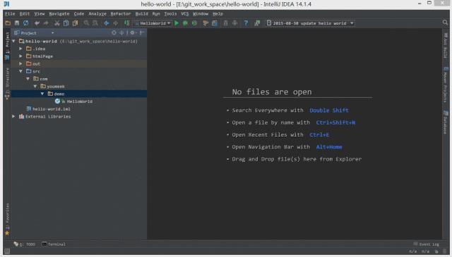 【分享】IntelliJ IDEA的一些常规设置详解