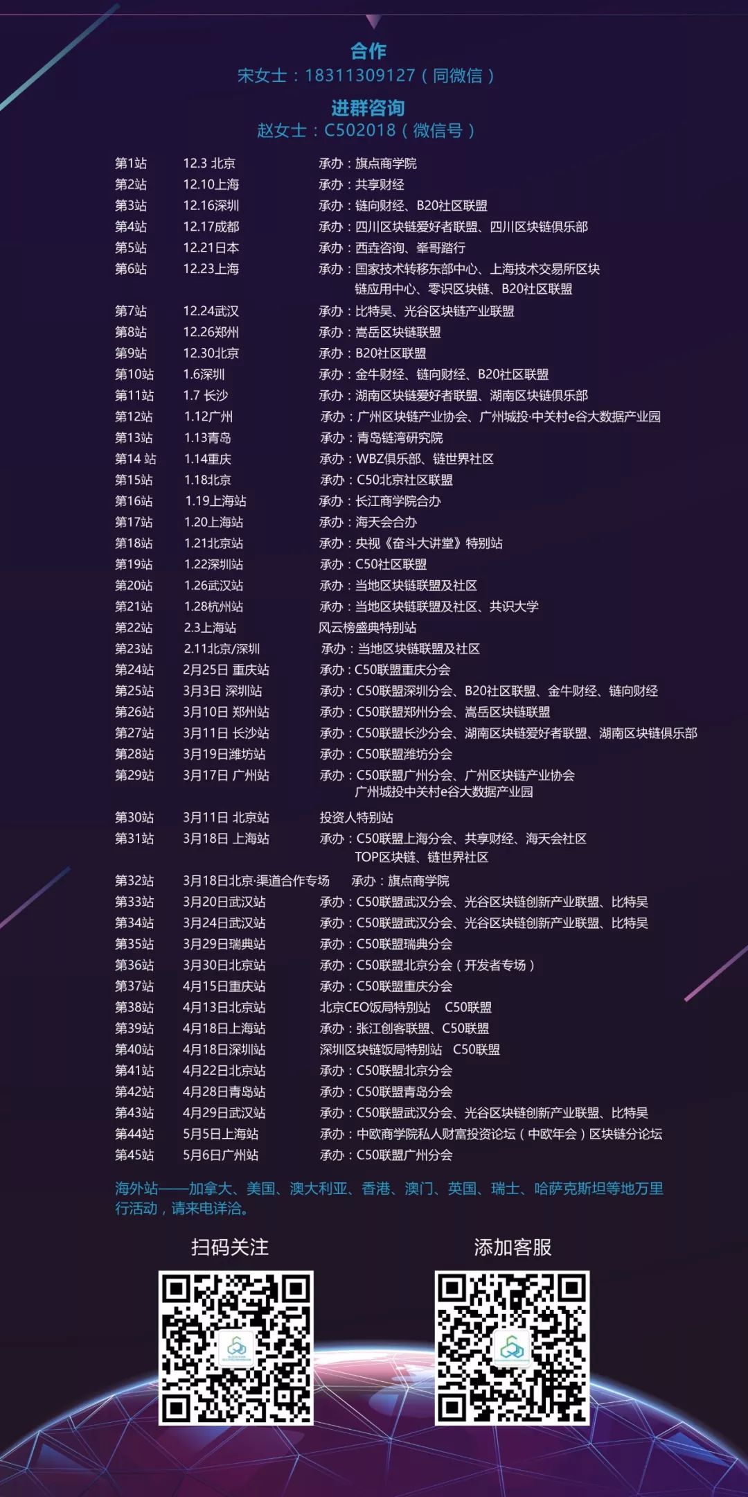 0422北京|Global Blockchain C50 · 中国站 · 第四十一站 · 区块链