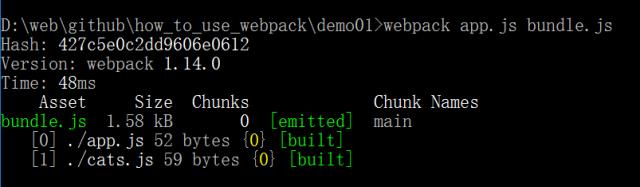 细说前端自动化打包工具--webpack