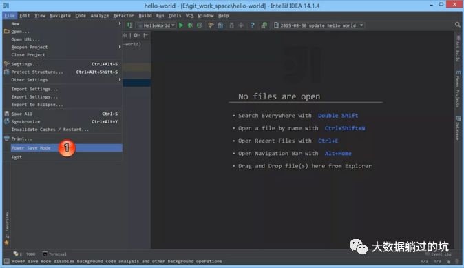 【分享】IntelliJ IDEA的一些常规设置详解