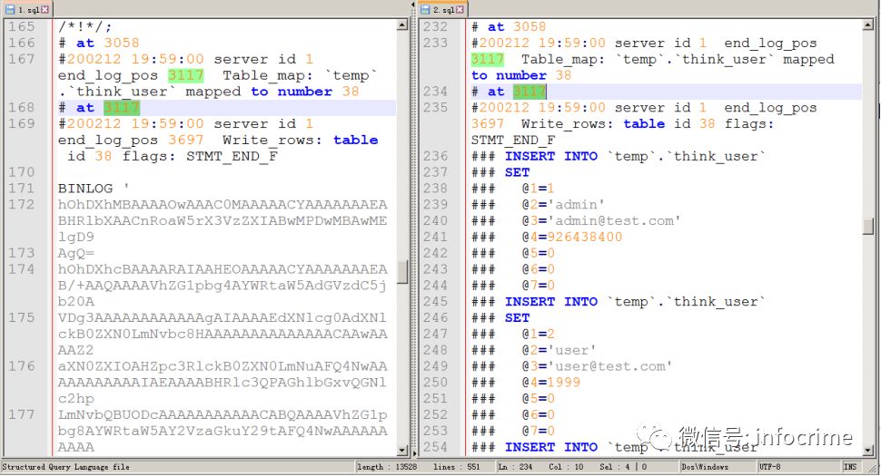 【step by step】MySQL数据库取证