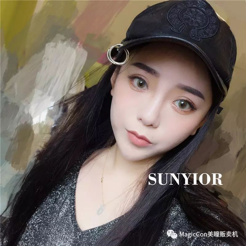 Sunyior秀儿Canvas渲彩灰褐