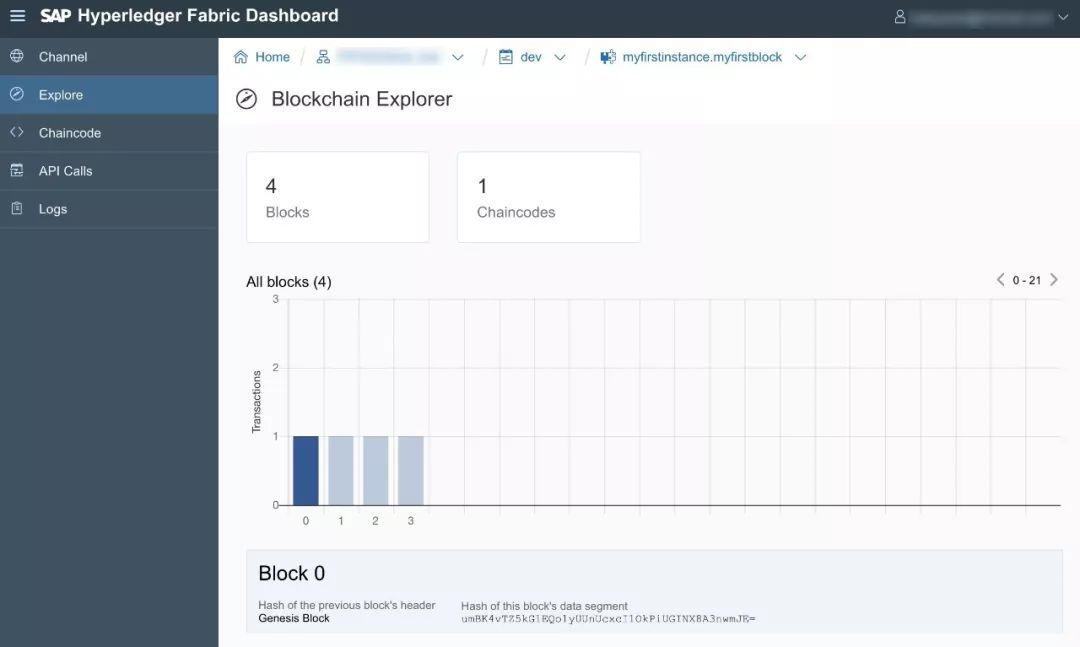 区块链！SAP Blockchain动手玩