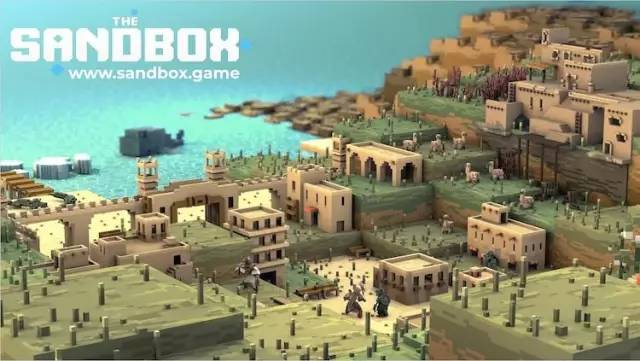 《The Sandbox》即将发布市场——为三维像素艺术创作者们打造区块链世界！