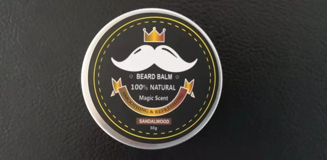 Neutral beard cream Beard balm maintenance moisturizing growth