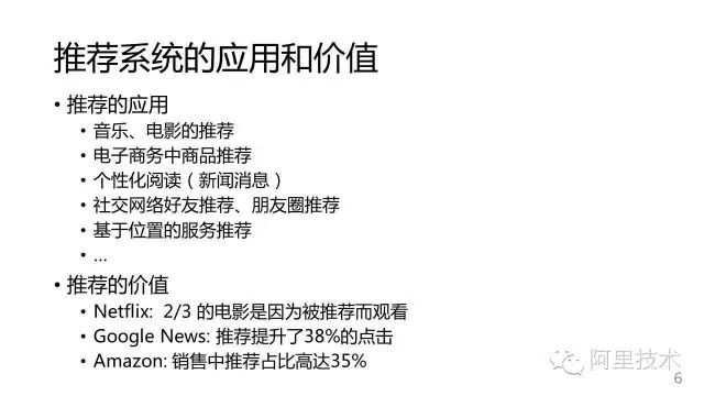 这个干货有点干|常用推荐算法连连看