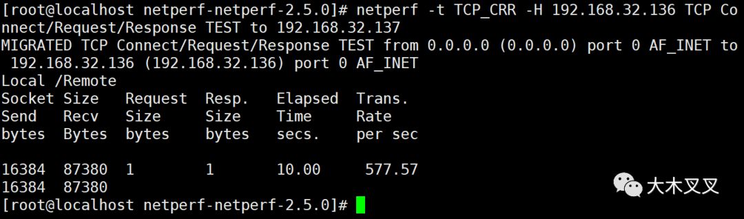 Linux网络测试工具 | Netperf