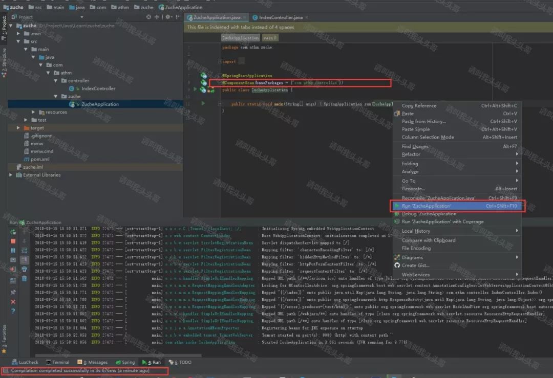 详解Intellij IDEA搭建SpringBoot