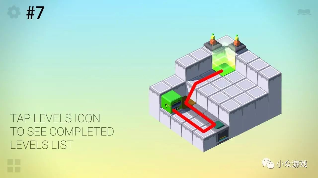 「marvin the cube」马尔文方块游戏图文攻略（1-20关）