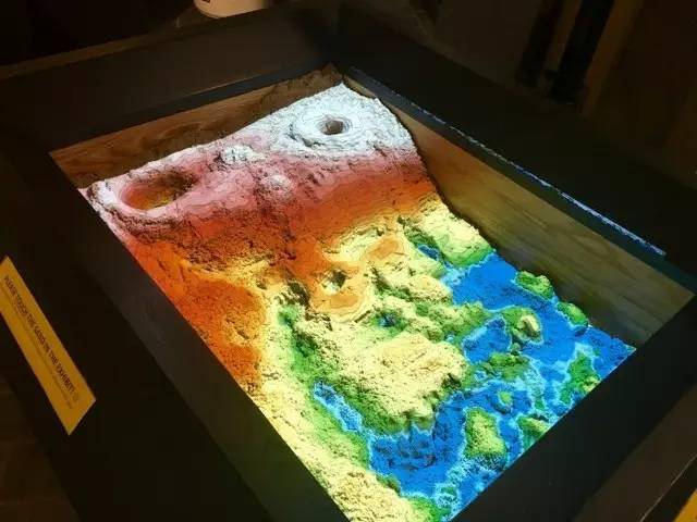 Augmented Reality Sandbox颠覆你的学习方式