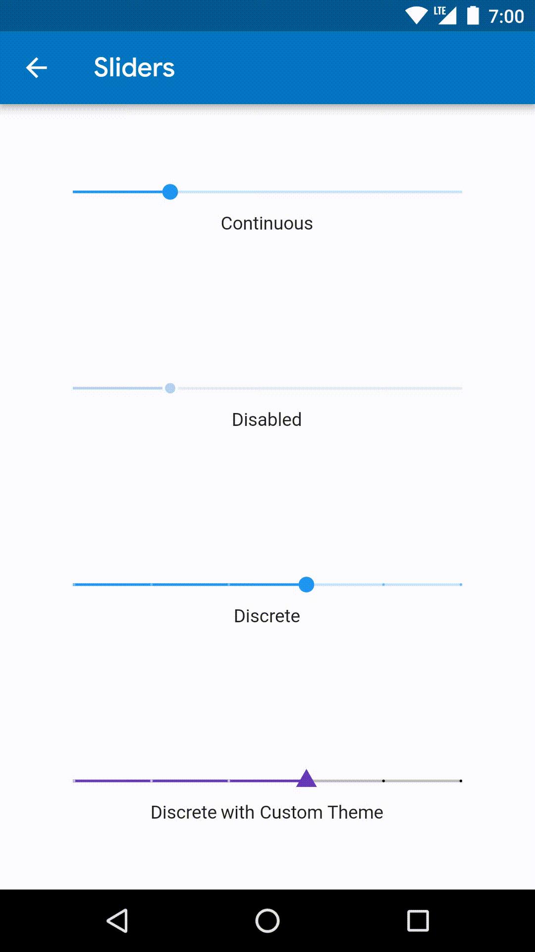 Flutter 组件介绍