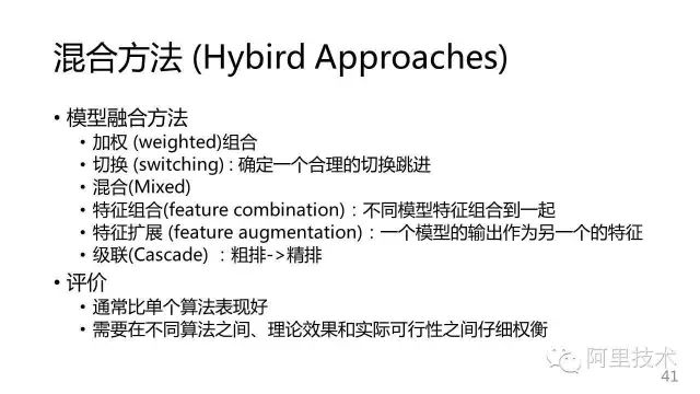 【算法】常用推荐算法