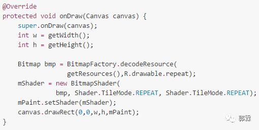 绘图Canvas十八般武器之Shader详解及实战