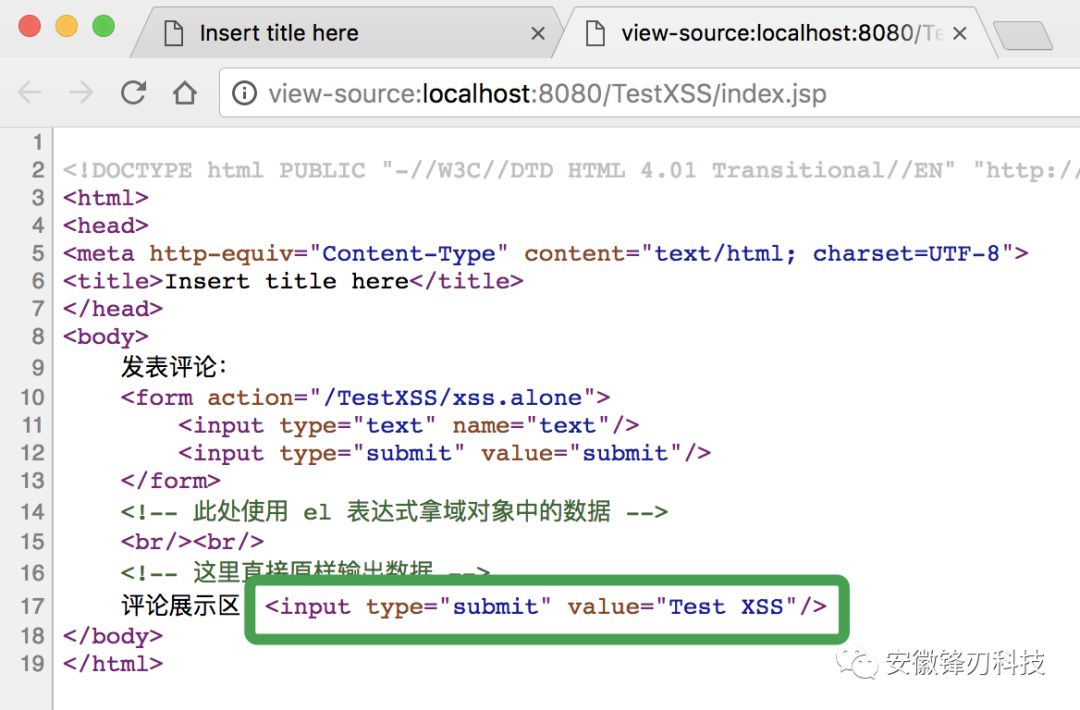 SQL注入与XSS跨站脚本的基本原理