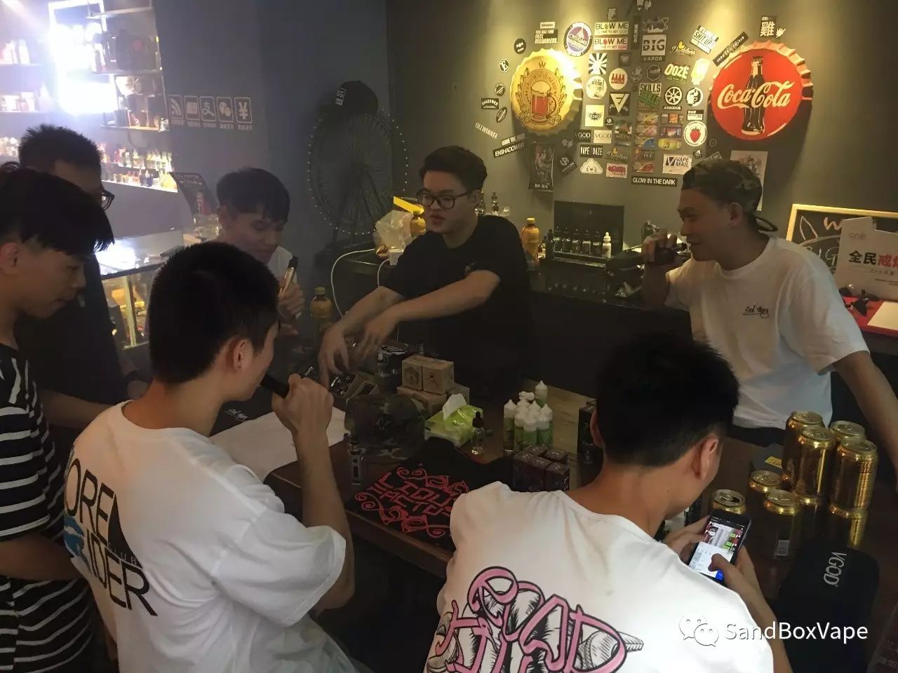 BIG Vapor&SandBox线下活动回放