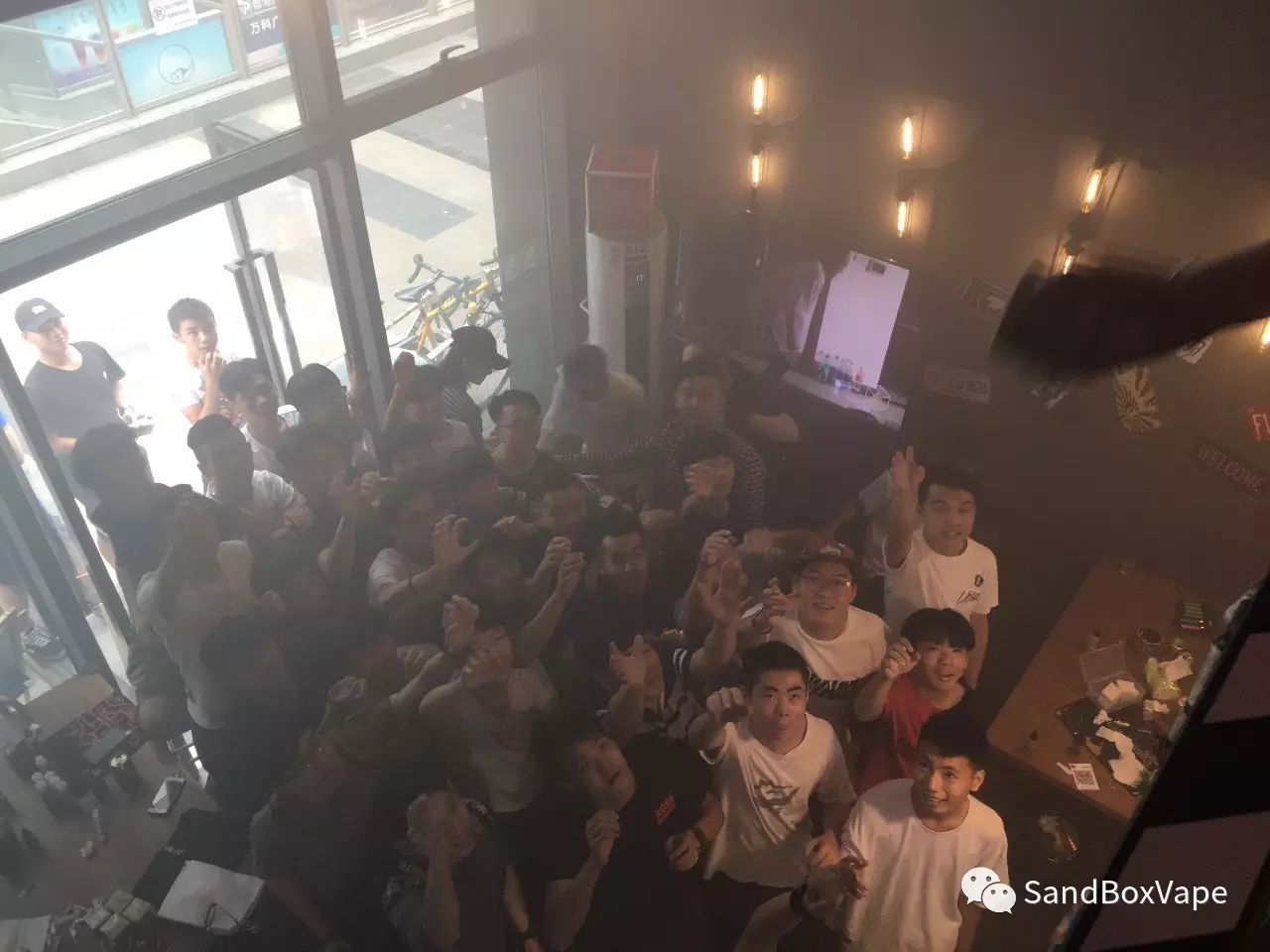 BIG Vapor&SandBox线下活动回放