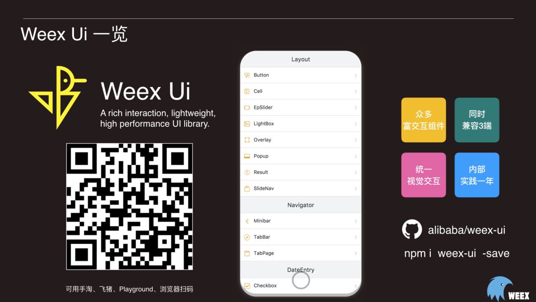 WeexConf 2018干货系列|Weex + Ui