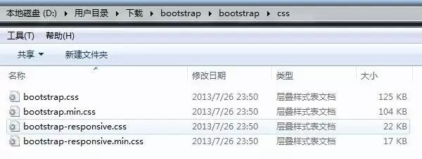 前端利器之Bootstrap