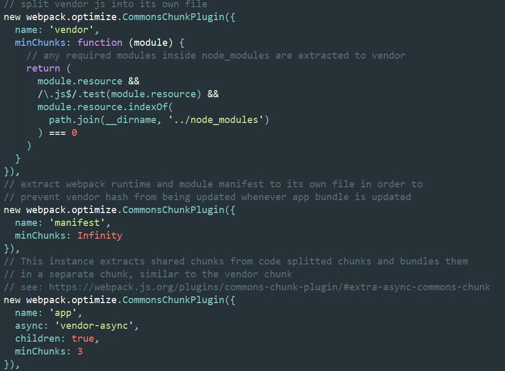 非常全面的webpack之前端性能优化的实现分享