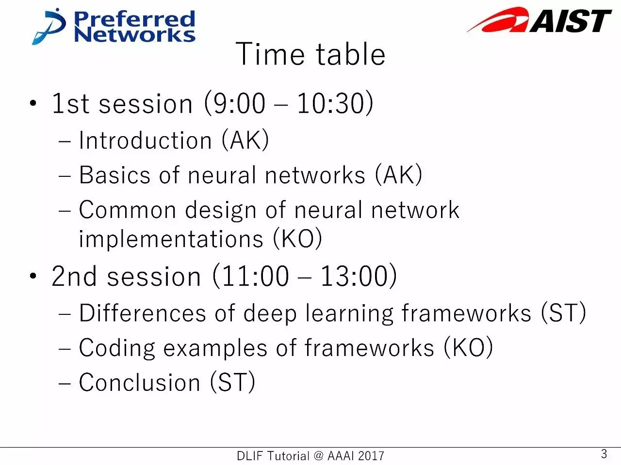 AAAI 2017讲座：8大主流深度学习框架超详细对比（90PPT）