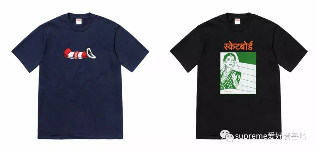 Supreme / Marvin Gaye 音乐联名 + 秋冬 T-Shirt 本周正式放出！