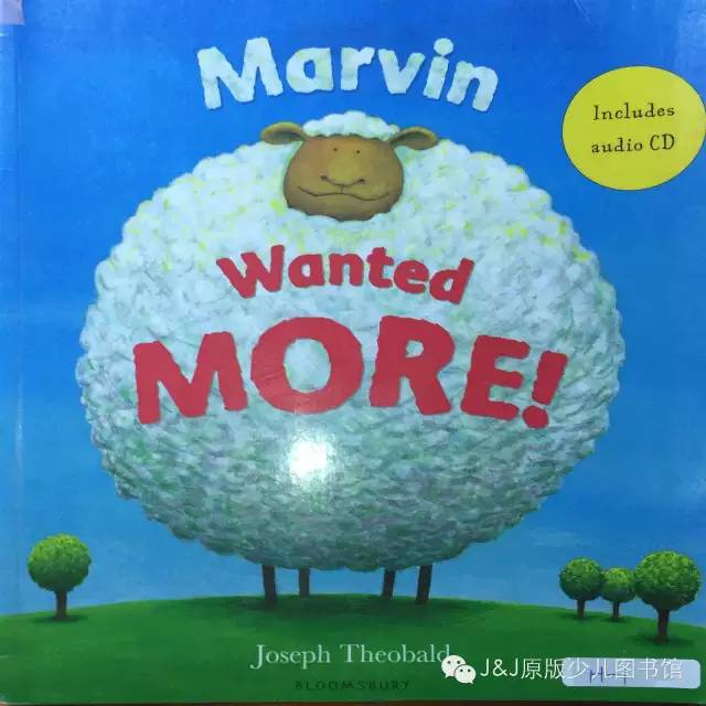 读绘本 学英语 | Marvin wanted more 贪心的小羊