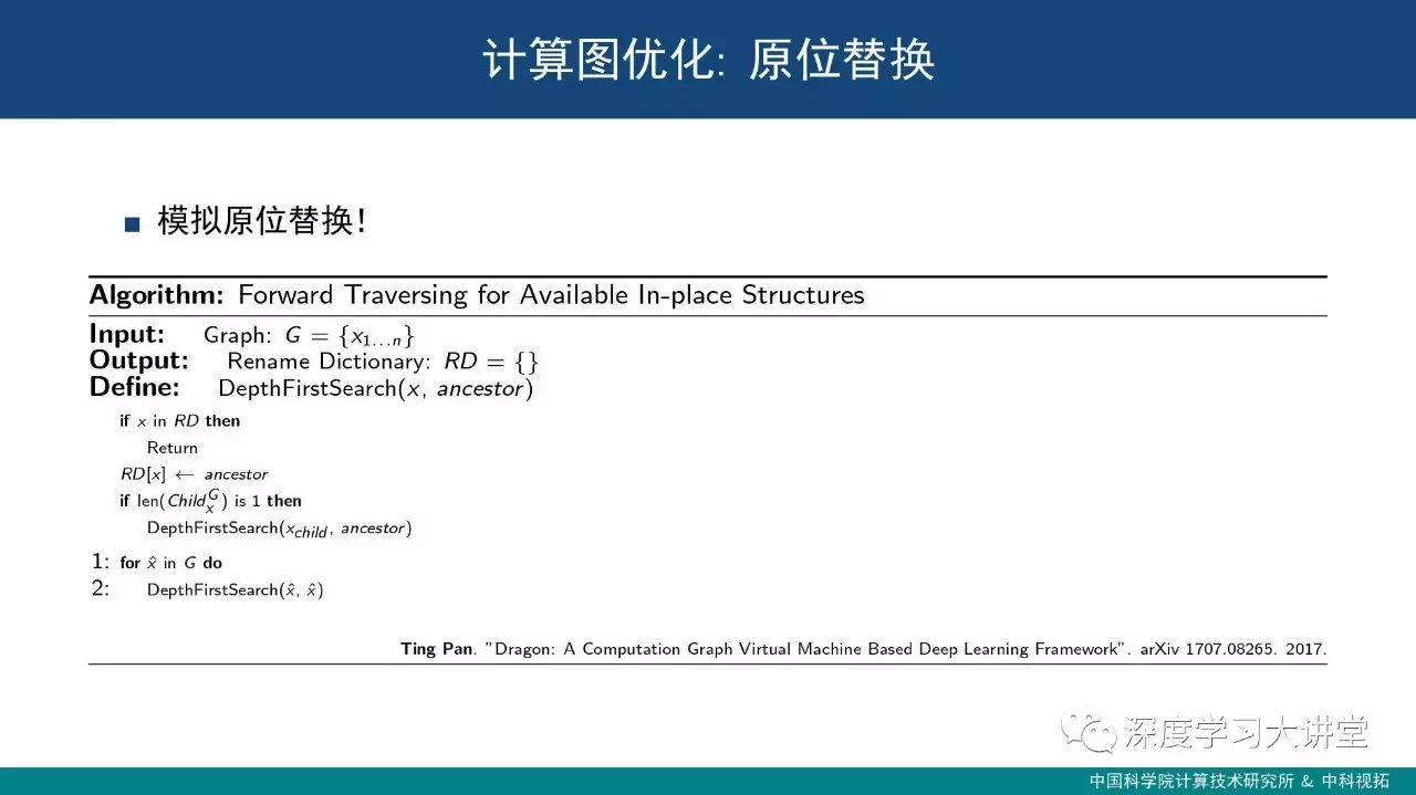 饮水思源--浅析深度学习框架设计中的关键技术