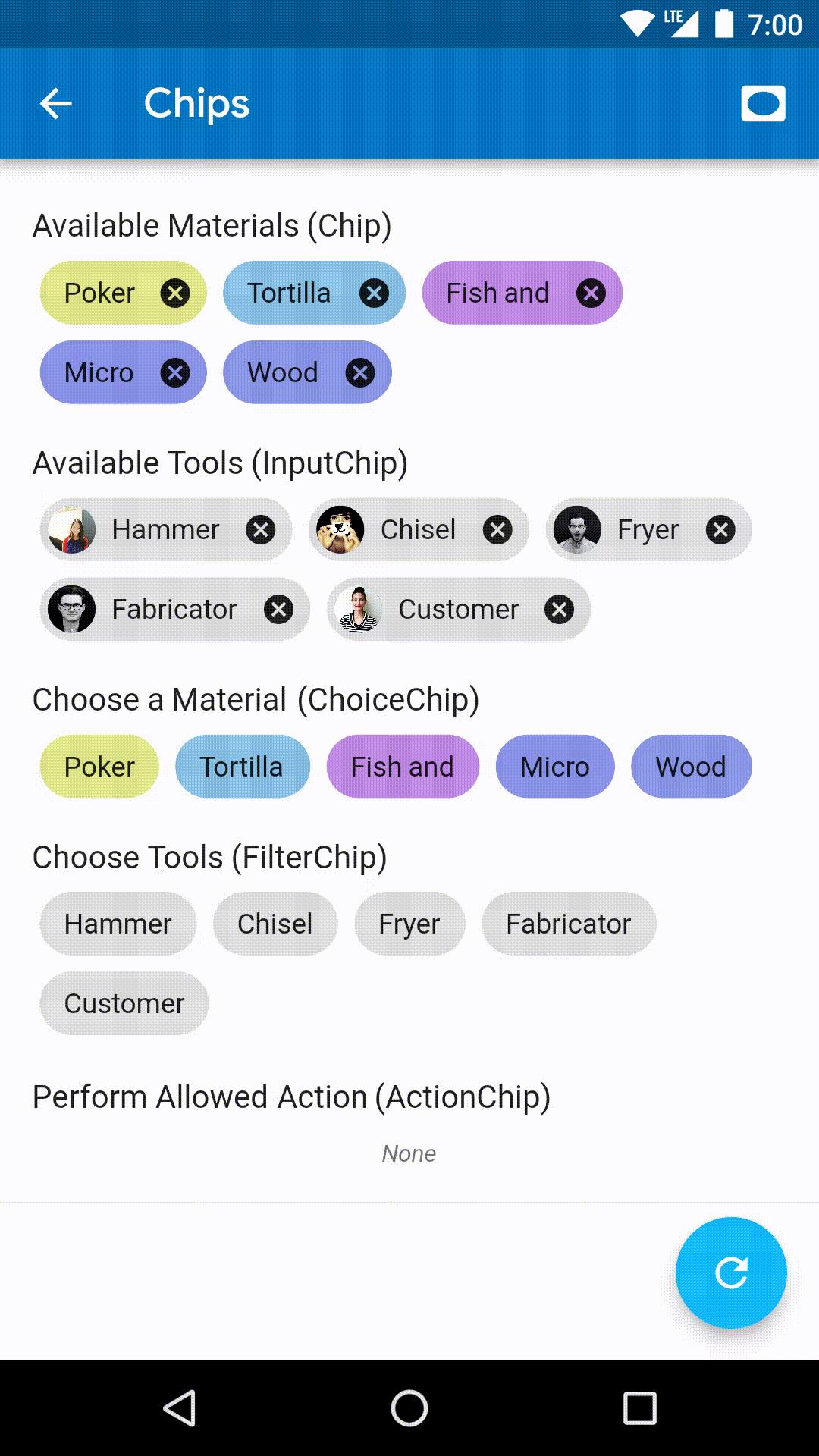 Flutter 组件介绍