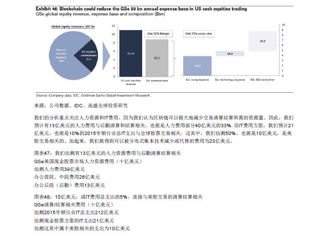 GOLDMAN SACHS/高盛 | BLOCKCHAIN 区块链79页报告-从理论到实践！附：2018年中国区块链行业发展报告