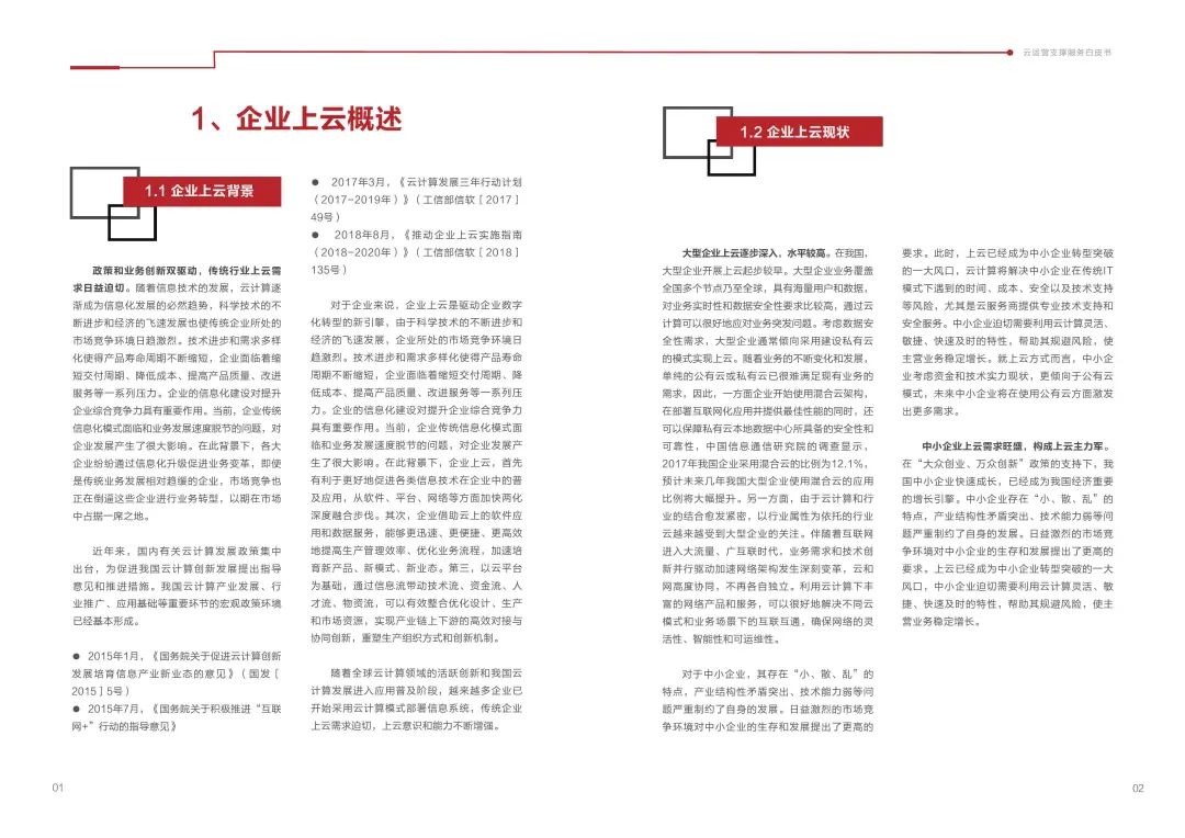 云计算大数据丨2019云运营支撑服务白皮书