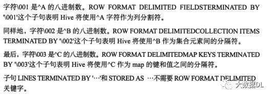 Hive基础操作和数据类型