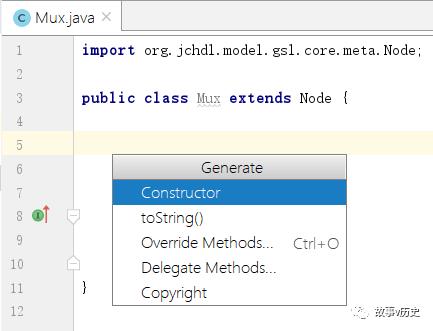 jchdl-GSL-实例 - 使用Intellij IDEA创建Mux