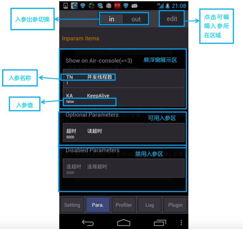 性能测试工具——GT使用介绍