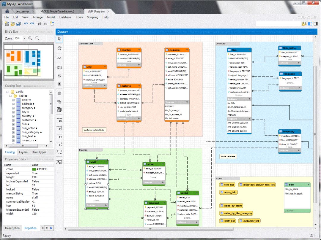 8 款强大且免费的 MySQL 数据库建模工具