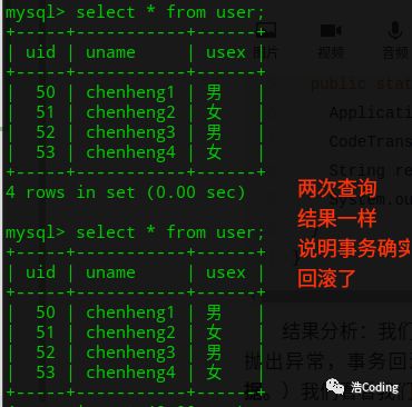 Java EE之SSM框架整合开发 -- (5) Spring的事务管理