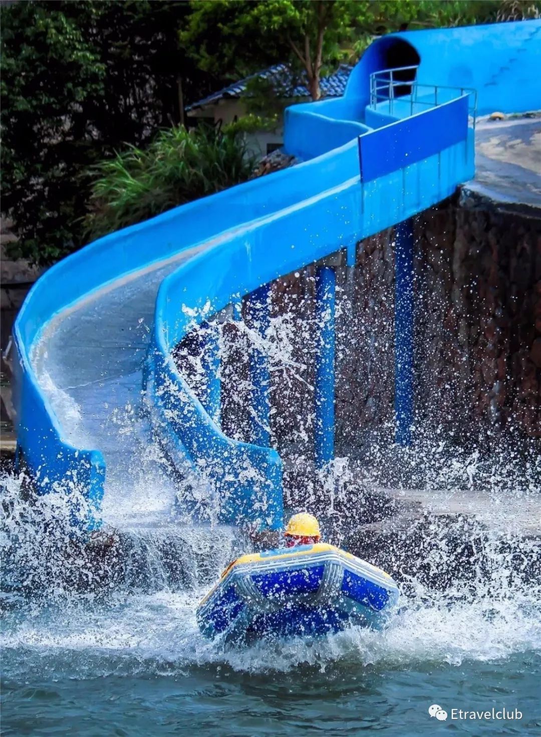 【Fun】Jul. 6/7 Mountain Water Slide!