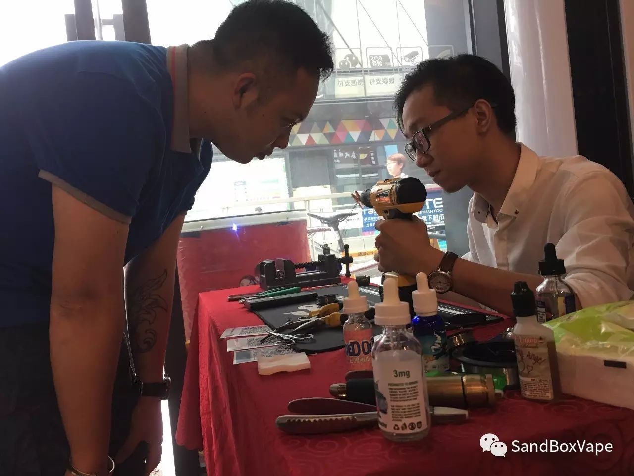 BIG Vapor&SandBox线下活动回放