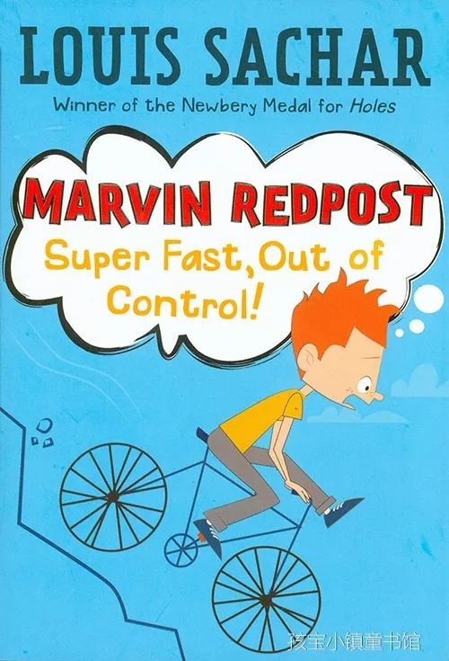 美国进口 初级章节书 麻烦精马文系列 Marvin Redpost （1—8册）【平装】新版（部分标注兰斯分级）