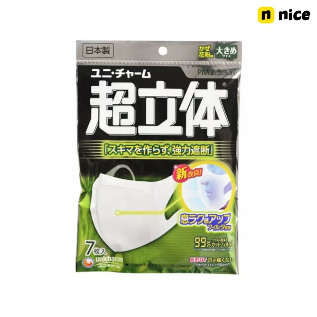 nice上线口罩品类数据库，网购前先看好技术指标！