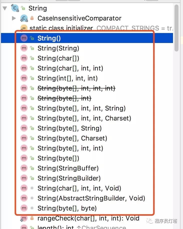 JDK10源码阅读--String