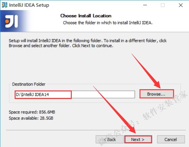 IDEA14软件安装教程