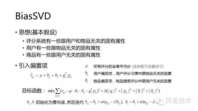 常用推荐算法（50页干货）