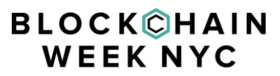 科技盛宴｜蜂巢聚创纽约Blockchain Week火热启动，Early Bird门票已开启！