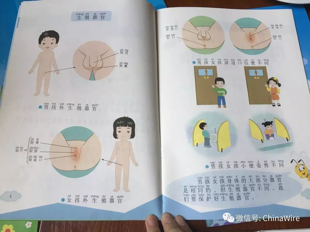 Graphic Kids Sex Education Book Divides Opinion in China