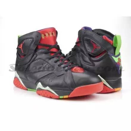 火星人马丁Air Jordan 7 “Marvin The Martian” 最新实物图曝光