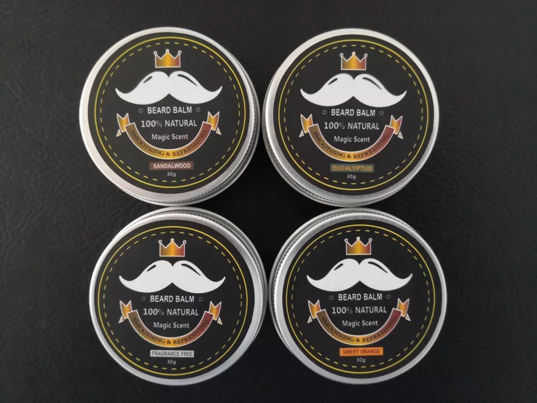 Neutral beard cream Beard balm maintenance moisturizing growth